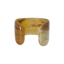 Load image into Gallery viewer, Caramel Horn Cuff
