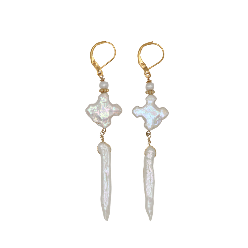 Freshwater Pearl Earrings