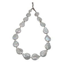Load image into Gallery viewer, Large Fresh Water Pearl Necklace
