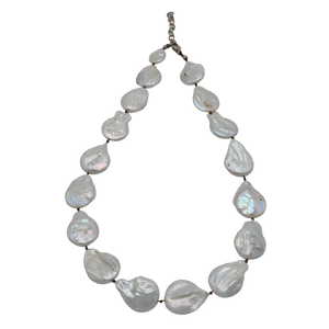 Large Fresh Water Pearl Necklace