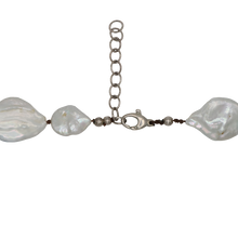 Load image into Gallery viewer, Large Fresh Water Pearl Necklace
