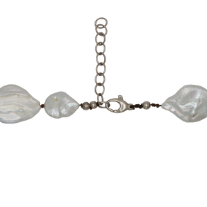 Large Fresh Water Pearl Necklace