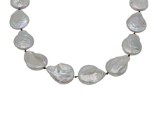 Load image into Gallery viewer, Large Fresh Water Pearl Necklace
