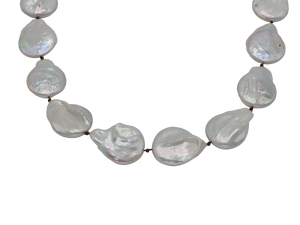 Large Fresh Water Pearl Necklace