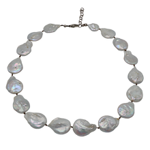 Load image into Gallery viewer, Large Fresh Water Pearl Necklace
