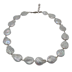 Large Fresh Water Pearl Necklace