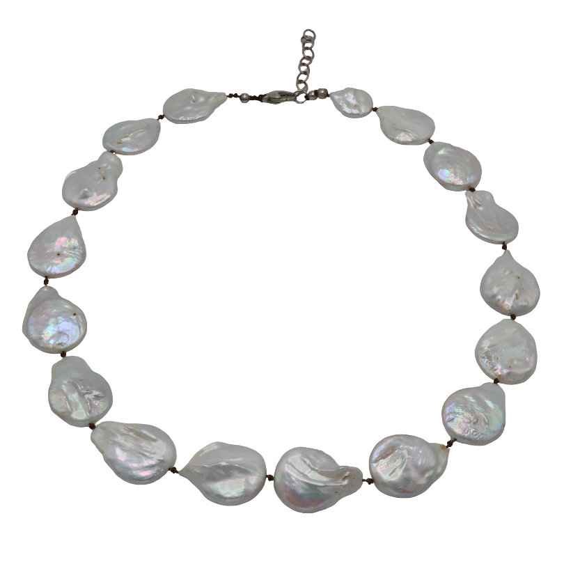 Large Fresh Water Pearl Necklace