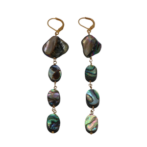 Abalone Dangle Earrings