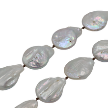 Load image into Gallery viewer, Large Fresh Water Pearl Necklace
