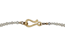 Load image into Gallery viewer, Cross Freshwater Pearl Necklace
