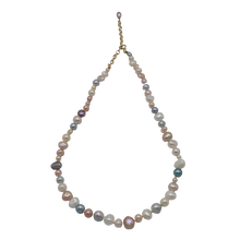 Load image into Gallery viewer, Multicolor Freshwater Pearl Necklace
