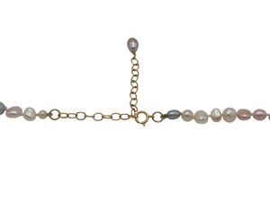 Multicolor Freshwater Pearl Necklace