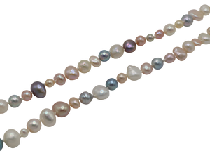 Multicolor Freshwater Pearl Necklace