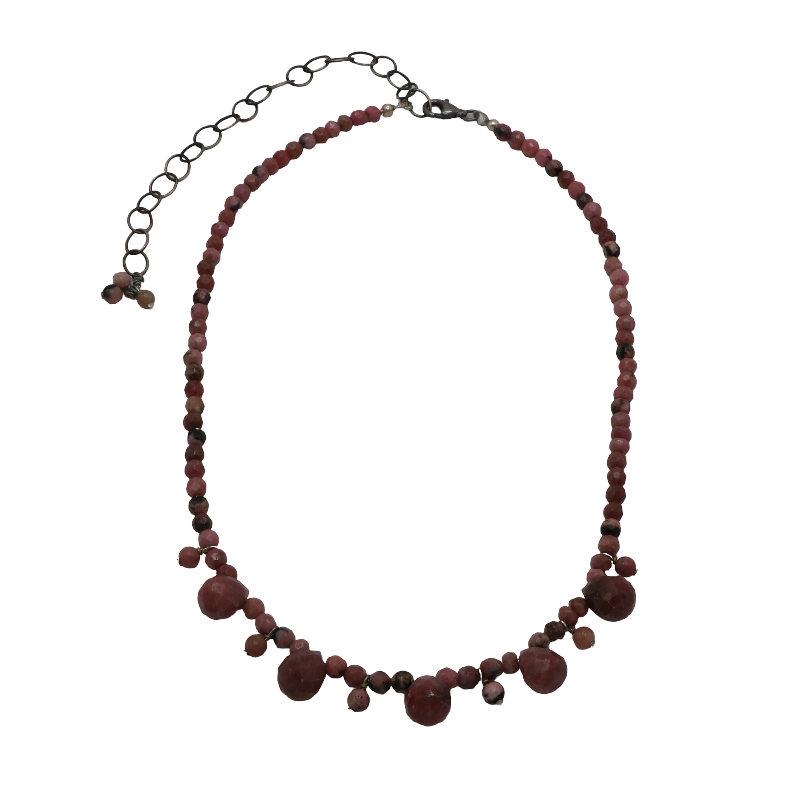 Rhodonite Necklace