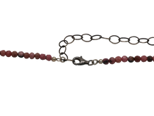 Load image into Gallery viewer, Rhodonite Necklace
