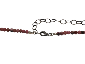 Rhodonite Necklace