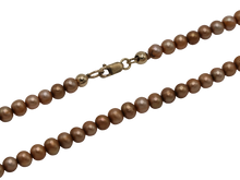Load image into Gallery viewer, Golden Freshwater Pearl Necklace
