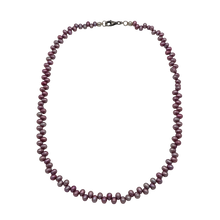 Load image into Gallery viewer, Lavender Freshwater Pearl Necklace
