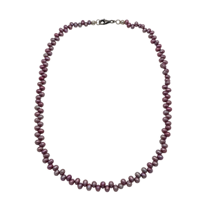 Lavender Freshwater Pearl Necklace