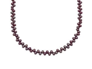 Lavender Freshwater Pearl Necklace