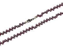 Load image into Gallery viewer, Lavender Freshwater Pearl Necklace
