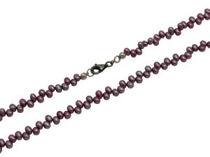 Lavender Freshwater Pearl Necklace