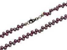 Load image into Gallery viewer, Lavender Freshwater Pearl Necklace
