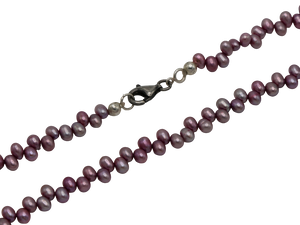 Lavender Freshwater Pearl Necklace