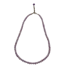 Load image into Gallery viewer, Light Purple &amp; Pink Freshwater Pearl Necklace
