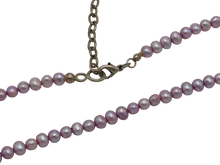 Load image into Gallery viewer, Light Purple &amp; Pink Freshwater Pearl Necklace
