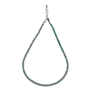 Aquamarine Necklace