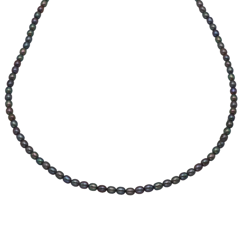 Peacock Freshwater Pearl Necklace