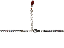 Load image into Gallery viewer, Peacock Freshwater Pearl Necklace
