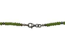 Load image into Gallery viewer, Peridot &amp; Green Freshwater Pearl necklace
