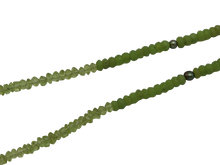 Load image into Gallery viewer, Peridot &amp; Green Freshwater Pearl necklace
