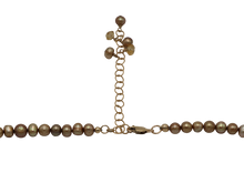 Load image into Gallery viewer, Golden Freshwater Pearl Necklace
