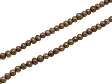 Load image into Gallery viewer, Golden Freshwater Pearl Necklace
