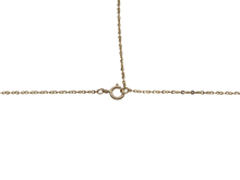 Load image into Gallery viewer, 14k Gold Initial Necklace
