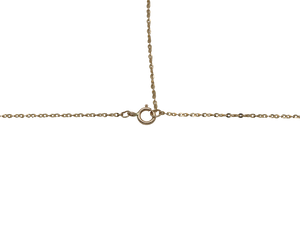 14k Gold Initial Necklace