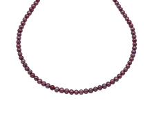 Load image into Gallery viewer, Purple Freshwater Pearl Necklace
