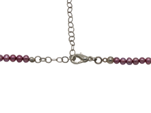Load image into Gallery viewer, Purple Freshwater Pearl Necklace
