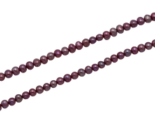 Load image into Gallery viewer, Purple Freshwater Pearl Necklace

