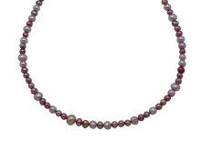 Load image into Gallery viewer, Pink, Purple &amp; Lavender Freshwater Pearl Necklace
