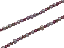 Load image into Gallery viewer, Pink, Purple &amp; Lavender Freshwater Pearl Necklace

