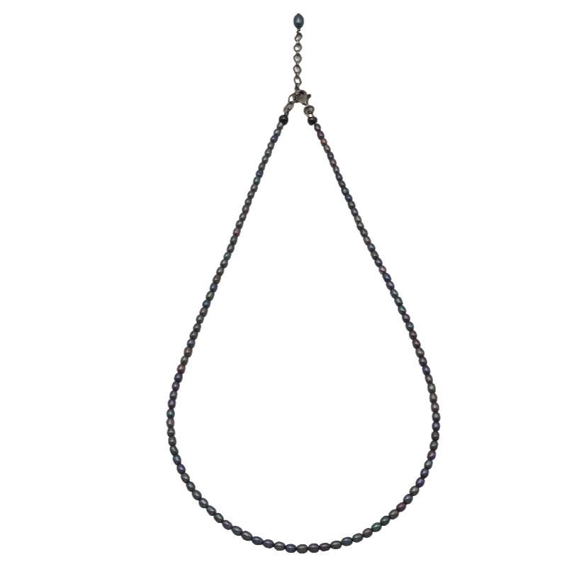 Peacock Freshwater Pearl Necklace