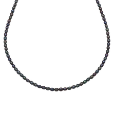 Load image into Gallery viewer, Peacock Freshwater Pearl Necklace
