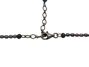 Peacock Freshwater Pearl Necklace