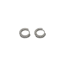 Load image into Gallery viewer, Mini CZ Huggies
