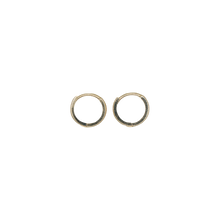 Load image into Gallery viewer, 14k Gold Huggies
