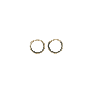14k Gold Huggies